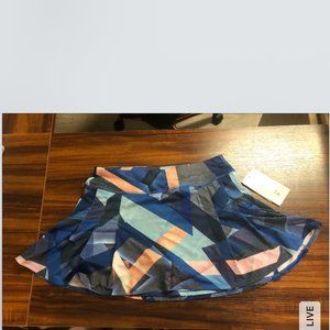 Athleta  Multi Color Skort